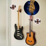 Guitar Wall Mount Hangers - 2 Pack