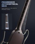 Donner HUSH X Featherlight Headless Electric Guitar Kit