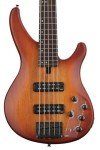 Yamaha TRBX505 5-String Bass in Brick Burst