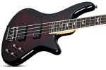 Schecter Stiletto Extreme 4 Bass - Black Cherry