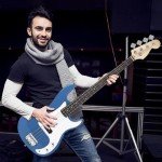 Full-Size Electric Bass Guitar Starter Kit - Black