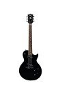 IYV 6-String Electric Guitar - Black