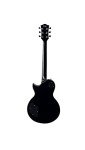 IYV 6-String Electric Guitar - Black