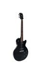 IYV 6-String Electric Guitar - Black