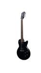 IYV 6-String Electric Guitar - Black