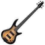 Ibanez GSR205SMNGT Spalted Maple Guitar, Grey Burst