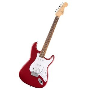 Fender Squier Stratocaster HSS Electric Guitar Dakota Red