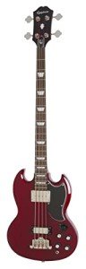 Epiphone EB3 Cherry Electric Bass Guitar