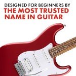 Fender Squier Stratocaster HSS Electric Guitar Dakota Red