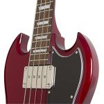 Epiphone EB3 Cherry Electric Bass Guitar