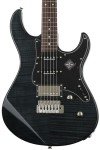 Yamaha Translucent Black Solid-Body Electric Guitar