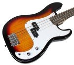 Stedman Pro Beginner Bass Guitar Bundle - Sunburst