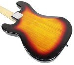 Stedman Pro Beginner Bass Guitar Bundle - Sunburst