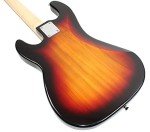 Stedman Pro Beginner Bass Guitar Bundle - Sunburst