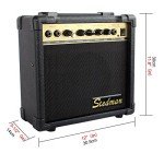 Stedman Pro Beginner Bass Guitar Bundle - Sunburst