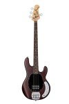 Sterling StingRay Ray4 Walnut Satin Bass Guitar