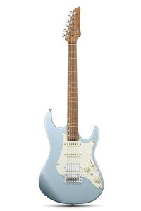 Donner 39-Inch Electric Guitar with Tremolo, Ice Blue