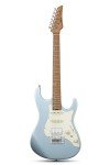 Donner 39-Inch Electric Guitar with Tremolo, Ice Blue