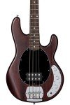 Sterling StingRay Ray4 Walnut Satin Bass Guitar