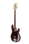 Sterling StingRay Ray4 Walnut Satin Bass Guitar