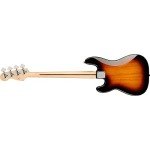 Fender 4-String Bass Guitar Package - Sunburst