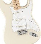 Squier Affinity Stratocaster - Olympic White, Maple Fingerboard