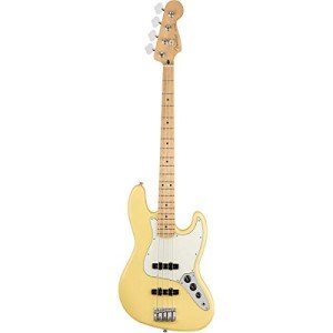Fender Player Jazz Bass - Buttercream, Maple Board