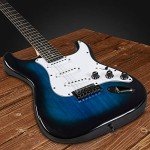 LyxPro 39" Electric Guitar Starter Kit - Blue