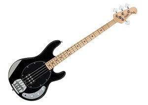 Sterling StingRay Ray4 Black Bass Guitar
