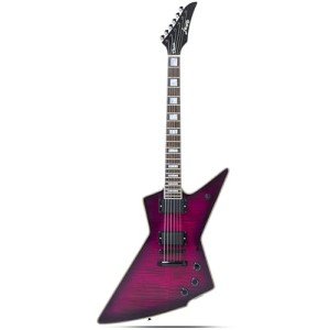 Firefly FFLX Dark Purple Solid Body Electric Guitar