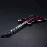 Firefly FFLX Dark Purple Solid Body Electric Guitar