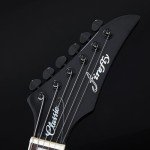 Firefly FFLX Dark Purple Solid Body Electric Guitar