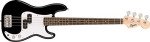 Squier Mini Precision Bass - Black Finish