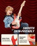 Donner 30" Kids Electric Guitar Beginner Kit, Red