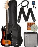 Fender Squier Affinity Precision Bass PJ Bundle