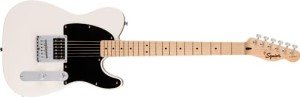 Squier Sonic Esquire Electric Guitar, Arctic White