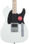 Squier Sonic Esquire Electric Guitar, Arctic White
