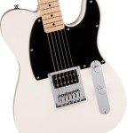 Squier Sonic Esquire Electric Guitar, Arctic White