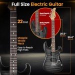 Pyle 39" Electric Guitar Kit with Amp & Accessories