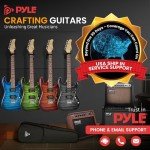 Pyle 39" Electric Guitar Kit with Amp & Accessories