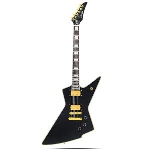 Firefly FFLX Solid Body Electric Guitar - Black