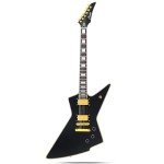 Firefly FFLX Solid Body Electric Guitar - Black