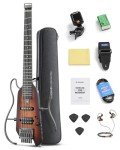 Donner HUSH X Featherlight Headless Electric Guitar Kit