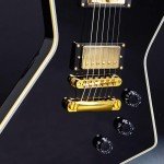 Firefly FFLX Solid Body Electric Guitar - Black