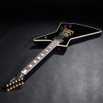 Firefly FFLX Solid Body Electric Guitar - Black