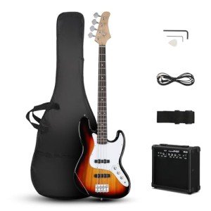 Ktaxon Electric Bass Guitar & 20W Amp Kit