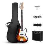 Ktaxon Electric Bass Guitar & 20W Amp Kit