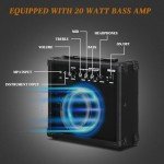 Ktaxon Electric Bass Guitar & 20W Amp Kit