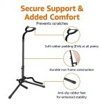 Adjustable Foldable Guitar Stand for All Instruments