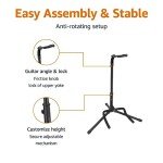 Adjustable Foldable Guitar Stand for All Instruments